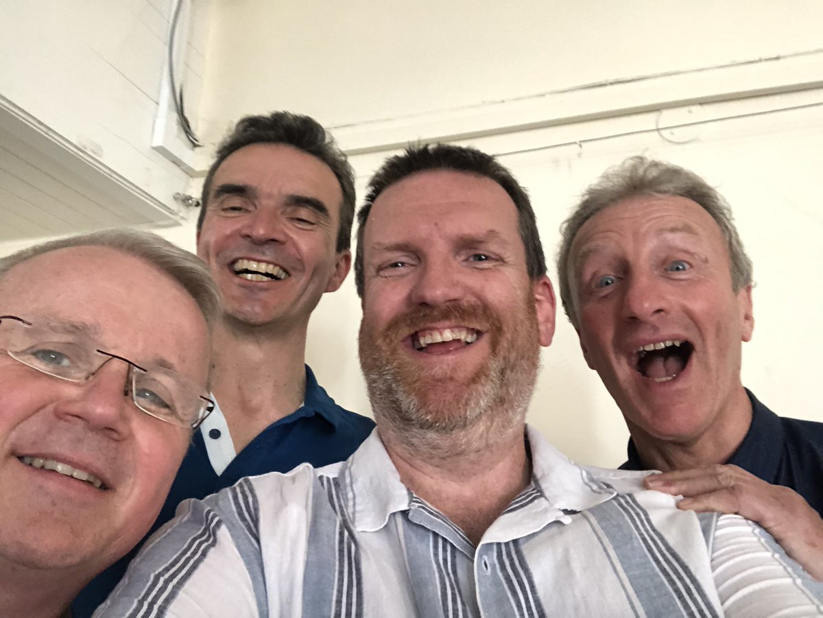 We had a great time today, performing for the people of Bures, Essex and a sing down memory lane!  (Or as we like to call it #mainstreetusa 

#disneylandparis