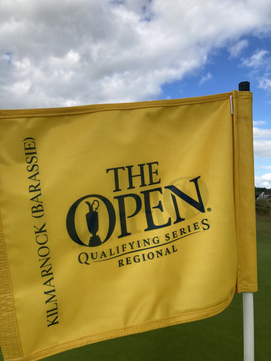Barassie_KBGC's tweet image. All set for tomorrows practice day for @TheOpen Regional Qualifying Series. 

#BarassieLinks #OpenQualifying #QualifyingSeries
