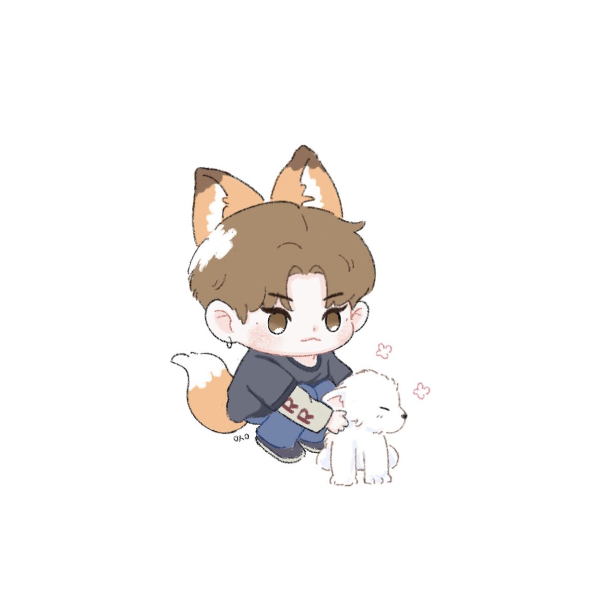 muddlezb's tweet photo. 2개 
🐶🦊

#SEOKMATTHEW #석매튜 #ZB1fanart https://t.co/qR57NRjY9O