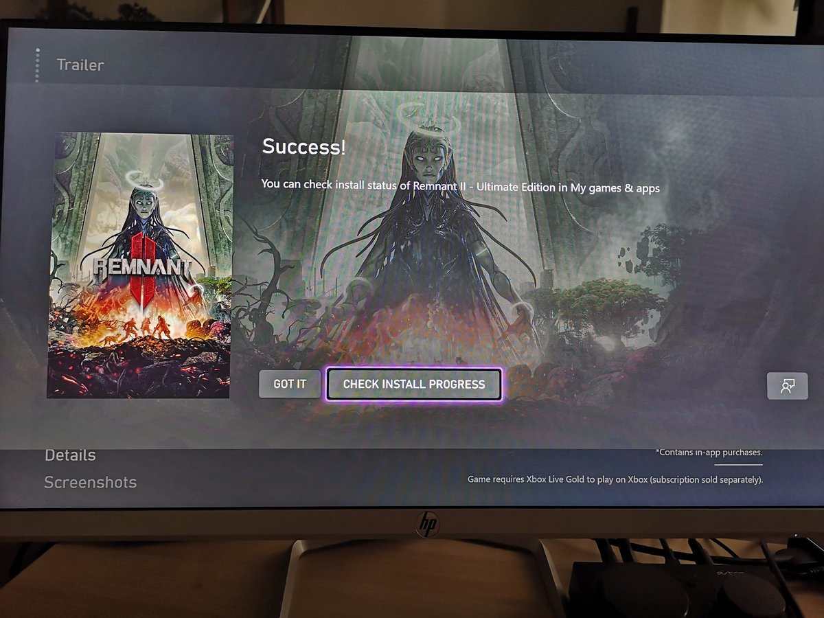 _ahimsa's tweet image. Officially MINE ❤️❤️❤️ have you gotten your Ultimate Edition already? #REMNANT2 #UltimateEdition #PreOrdered #Happiness