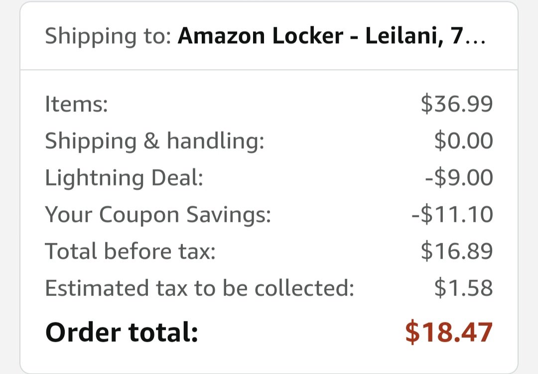 smallpeepee on Twitter: "Kept randomly checking and coupon is back at ...