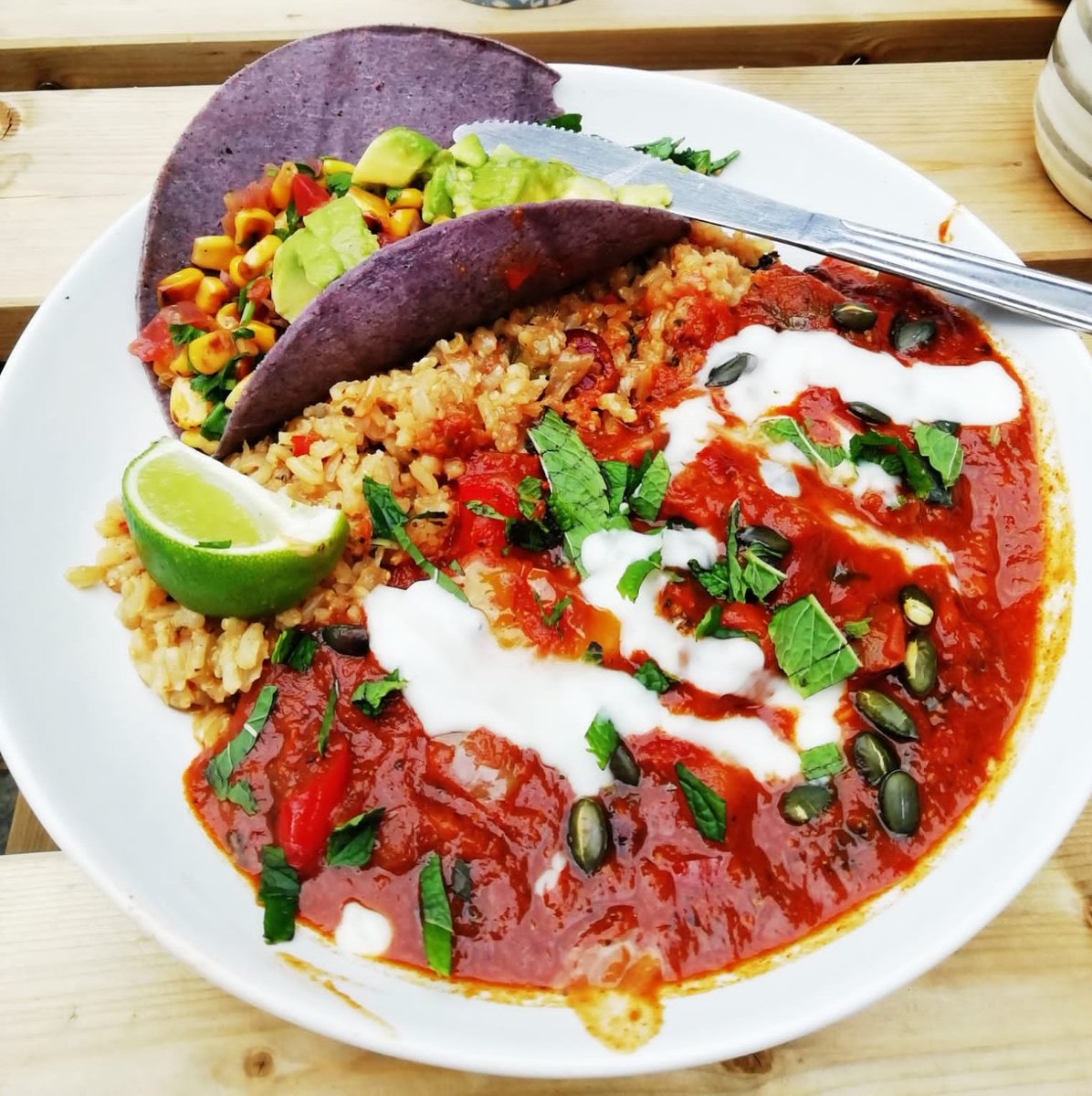 notjust_'s tweet photo. Still thinking about the amazing food at the Rock Mill Centre last weekend! https://t.co/CbU4h1nqqy