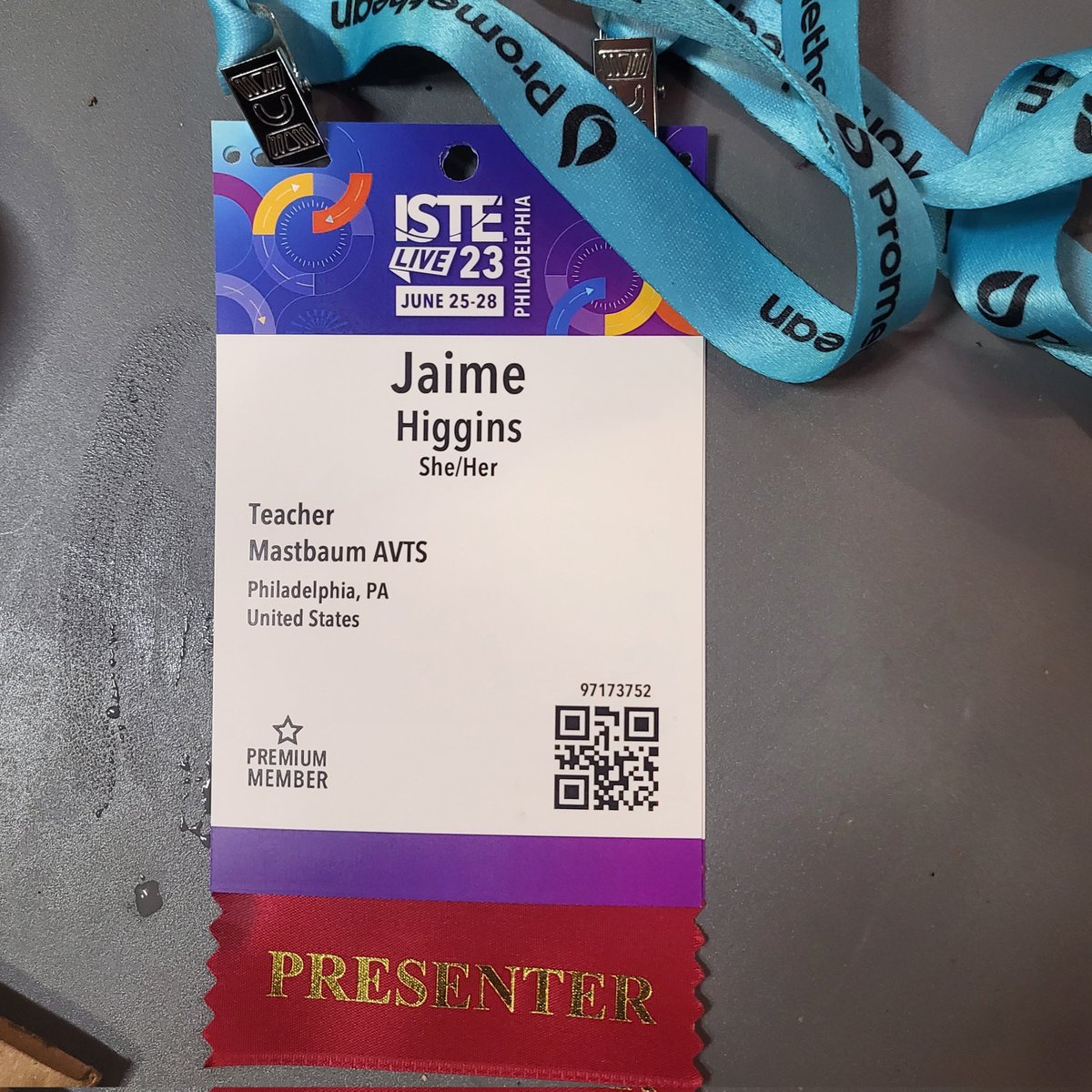 I'm so excited and terrified at the same time!! #ISTELive #1stTimePresenter #EdTechCoaches #ISTECommunityLeaders #MastbaumAVTS #WeBuildTheFuture