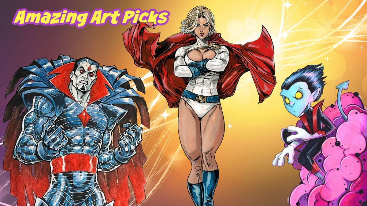 GManFromHeck's tweet image. Check out this week's Amazing Art from @ToddNauck #DustinNguyen @rpace @Chrissie_Zullo @marcusto @Reilly_Brown @mikemaihack @J0ELG #JimCheung @OttoSchmidt72 @parentdaniel @karibu_draws and more!
entertainmentfish.com/2023/06/24/ama…