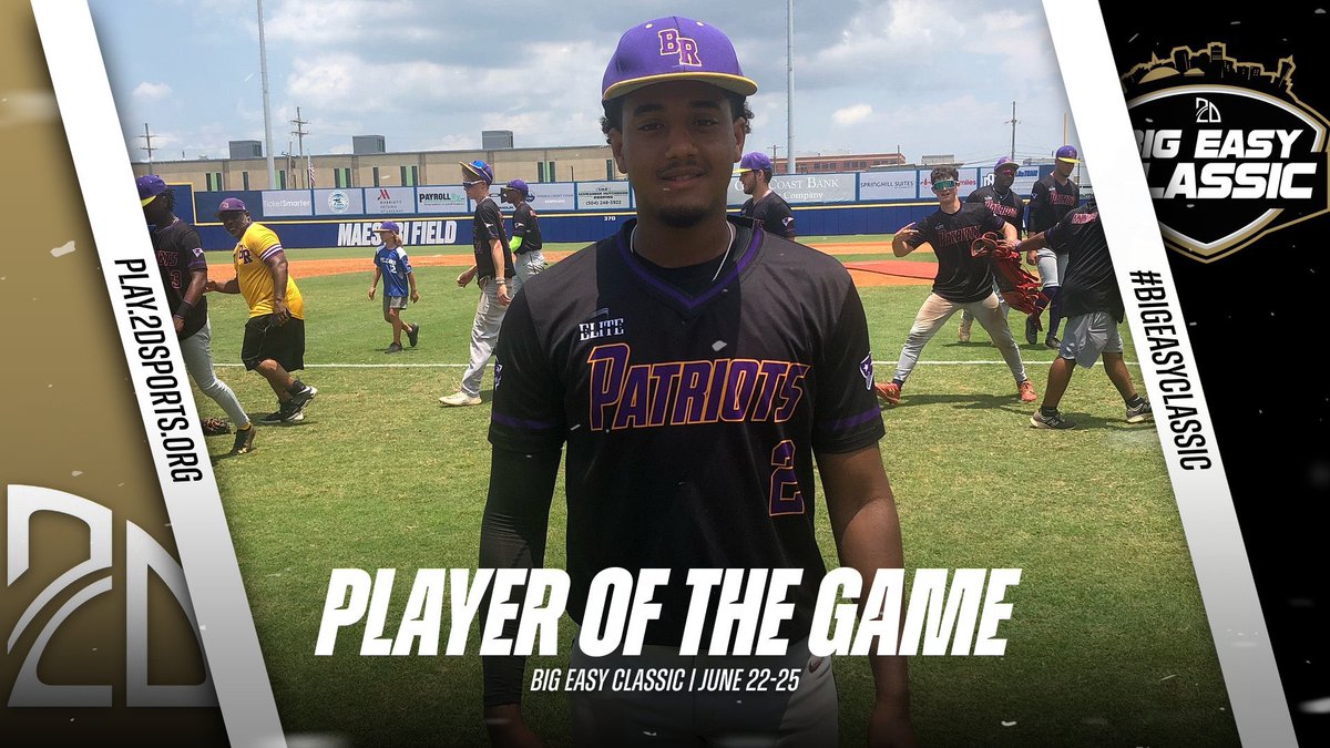 2D Sports Player of the Game tweet media