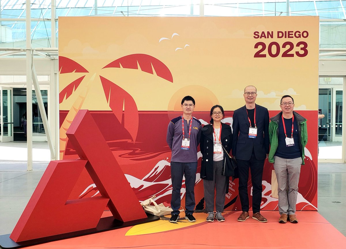 He Yanlin (@heyanlin2) on Twitter photo Meet great PostDoc mentor <a href="/DrYongXu1/">Dr. Yong Xu</a> two other friends <a href="/XuPingwen/">Pingwen Xu</a> <a href="/ChunmeiWangCW/">Chunmei Wang</a> from Xu lab at 2023 ADA annual meeting. Meet great PostDoc mentor <a href="/DrYongXu1/">Dr. Yong Xu</a> two other friends <a href="/XuPingwen/">Pingwen Xu</a> <a href="/ChunmeiWangCW/">Chunmei Wang</a> from Xu lab at 2023 ADA annual meeting.