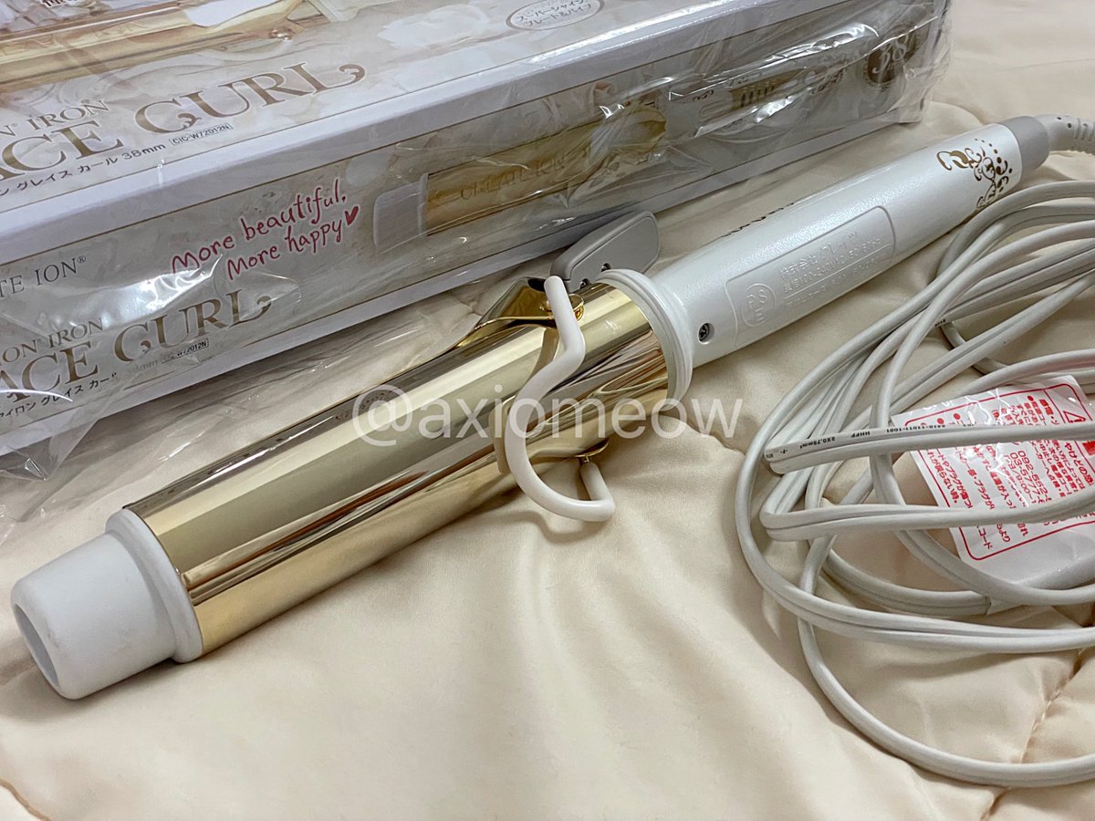 axiomeow's tweet photo. ส่งต่อเครื่องม้วนผม
❤️🔥 create ion grace curl 38 mm
❤️🔥 1,800 บ. ส่งฟรี
❤️🔥 กล่องครบ ใหม่กิ๊ก
- แทบไม่ได้ใช้ ดูแลอย่างดี ลอนผมเงาสวยมากจ้า ร้อนไวอยู่ทรงนาน
#ส่งต่อ #createion #ขายต่อ #ส่งต่อสกินเเคร์ #ส่งต่อคสอ #เครื่องลอนผม #ขายต่อ #ส่งฟรี #พร้อมส่ง #ที่ลอนผม #เครื่องม้วนผม https://t.co/ajxHW6eXwd