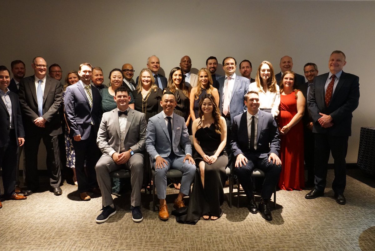 Chatterjeeonco1's tweet photo. A wonderful @TuftsMCSurgery graduation with the incredible chiefs who are moving on but leaving a lasting impression as one of the best classes that we’ve had! Congratulations dr. Tina Moon @tinamoonmd , Dr. Joshua Bloom @JoshuaBloomMD, Dr. Augustus Gleason and Dr. Sam Han! https://t.co/vF8SplH4dC