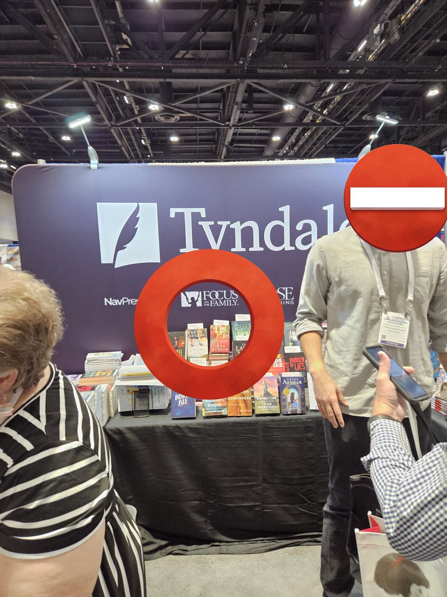 So @ALALibrary, are we, uh,still letting bigots exhibit at our events? #ALAAC23