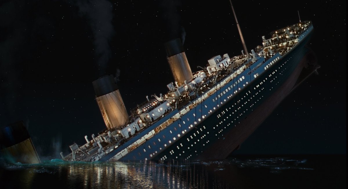 PopBase's tweet image. ‘Titanic’ is returning to Netflix next week.