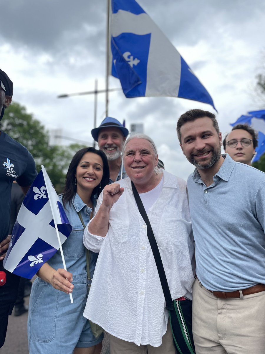 Québec solidaire on Twitter "Les solidaires au défilé de la fête