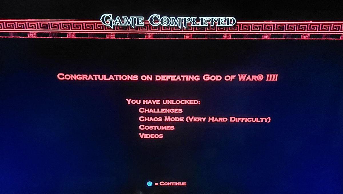 NessNoldo's tweet image. Esto sí que fue tortura de la buena...

#GodOfWarIII #PS3 #TitanMode