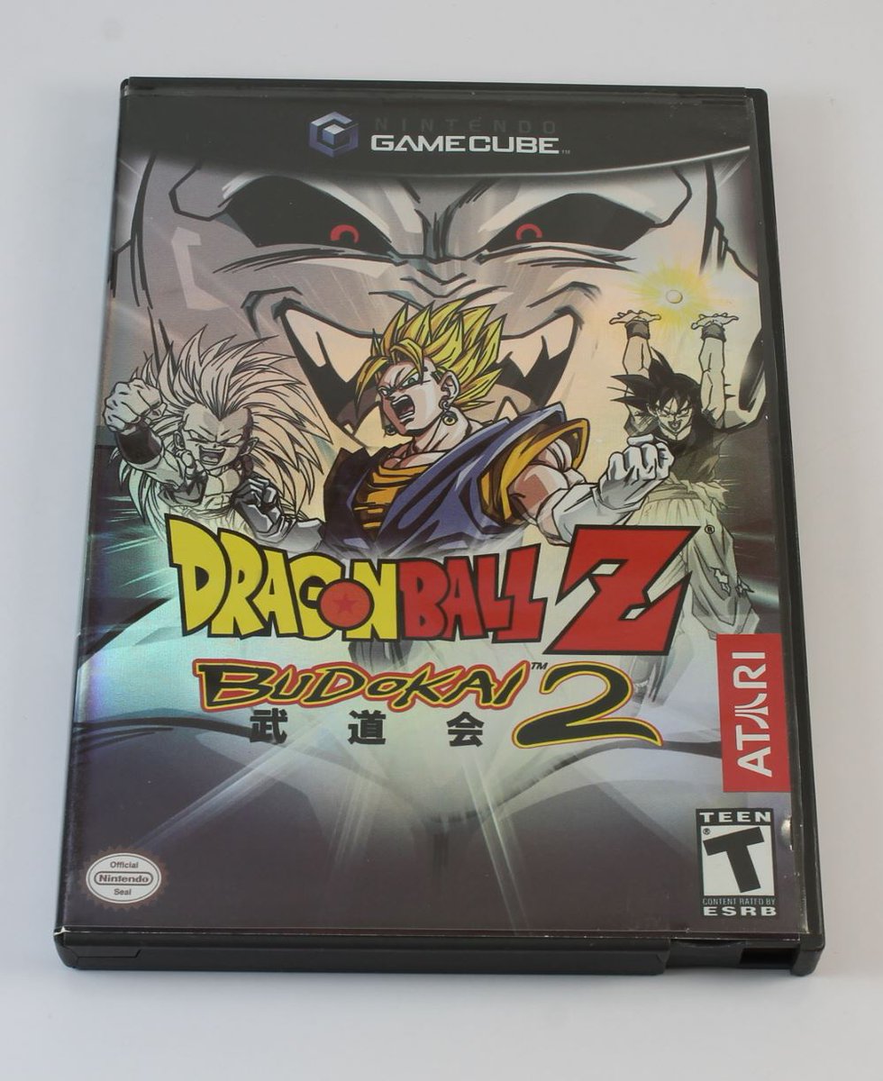 retro_games_uk's tweet image. 1st Time in Stock - #GameCubeGame #DragonBallZBudokai2(USAImport) (3 photos) retro-games.co.uk/GameCube/Drago…