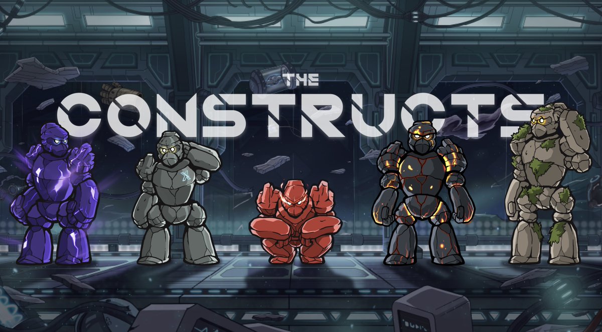 BULLISH O'CLOCK 🤯

A THREAD ON WHY I AM BULLISH ON <a href="/ConstructsNFT/">Constructs</a> AND WHY SHOULD TO 🤯