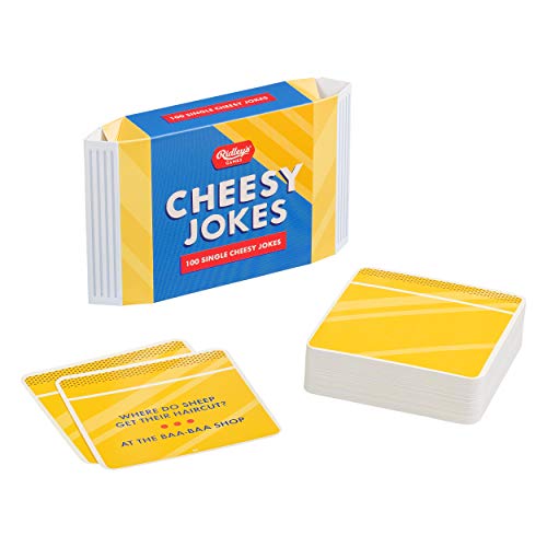 Ridley’s 100 Single Cheesy Joke Cards – Includes 100 Jokes for Kids and Adults, Funny Jokes for Family-Friendly Fun –... - amazon.com/dp/B07NPF4M2G?… #inappropriategifting #funnygift #funny #profanitygifts