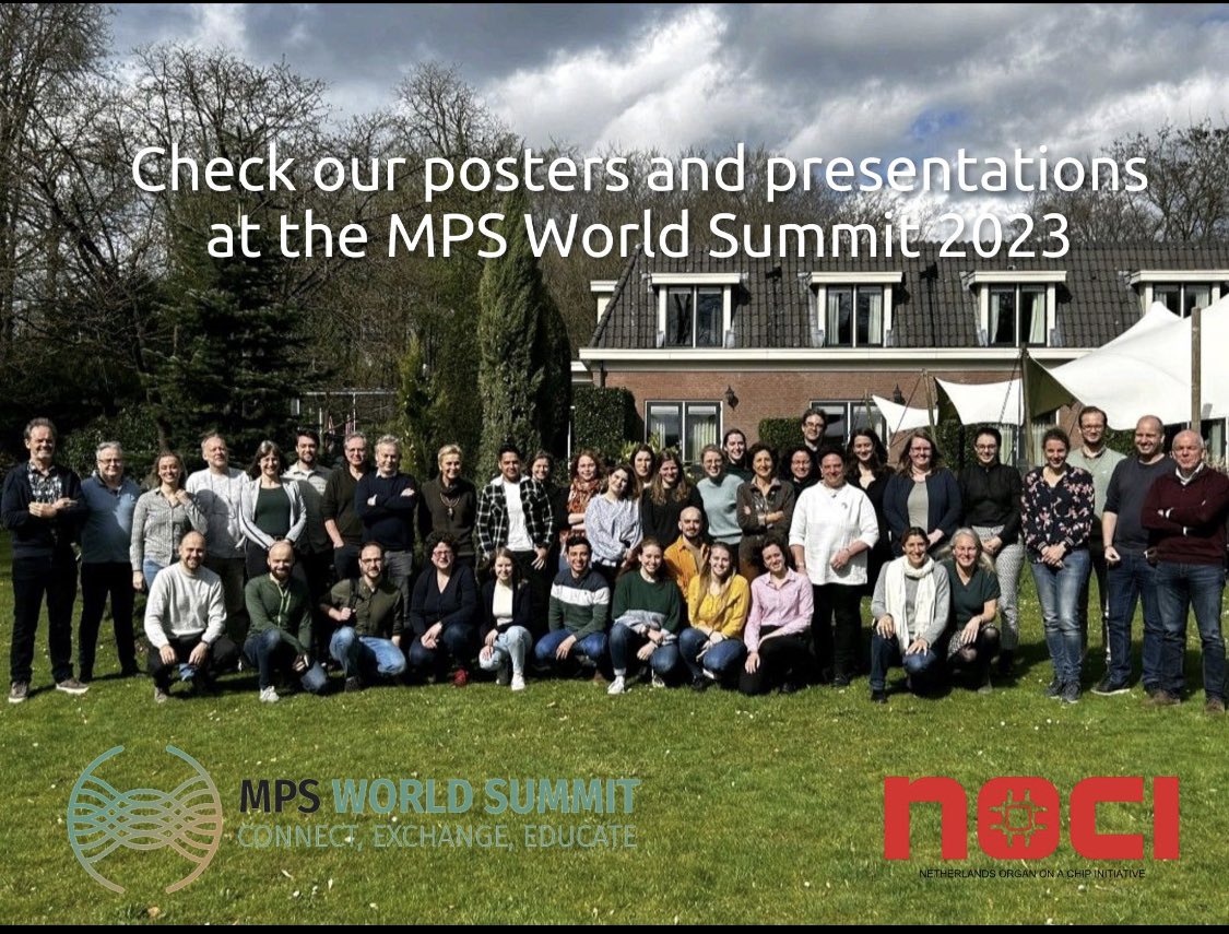Almost time for the #MPS2023 Conference. 
The #NOCI team is looking forward to the MPS World Summit 2023 to present the recent developments in the #organonachip field.
See you in Berlin!
#NOCI #MPS2023 #OoC #organonchip