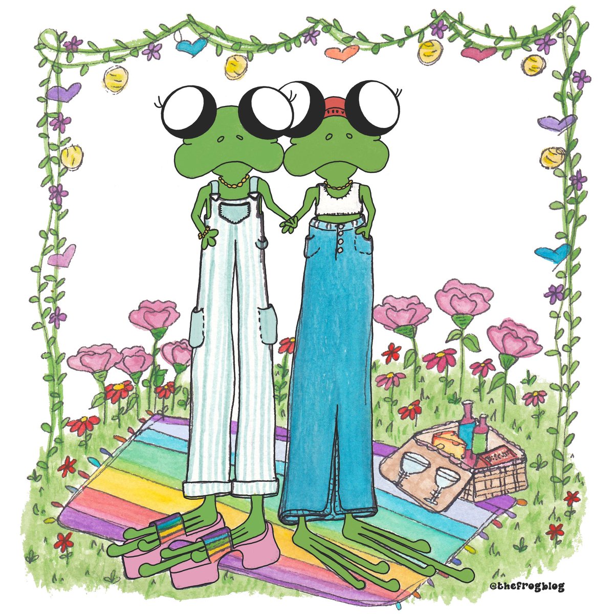 Emelia_Blue's tweet photo. 🌈happy pride month✨ https://t.co/3RR0c3IDIF