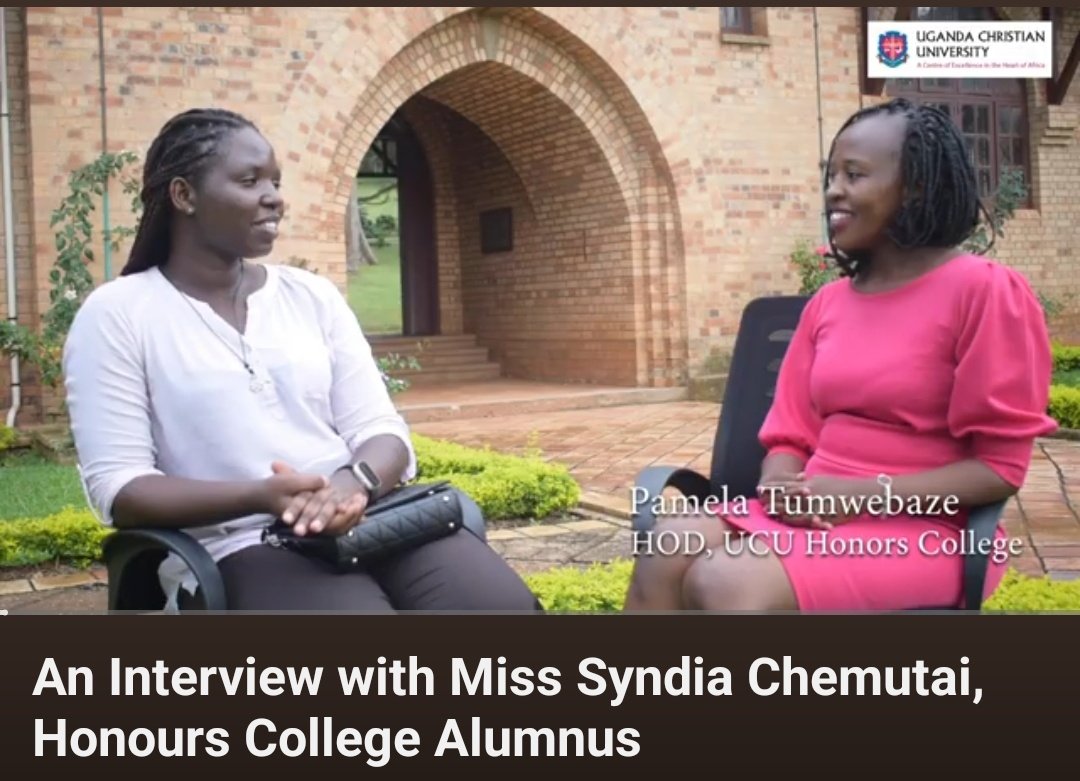 An intriguing interview between @palmruthtee, Head of Department,Honours College and Honours College Alumnus @chem_syndia Please visit our YouTube to watch: youtu.be/W4wZySm4fbs