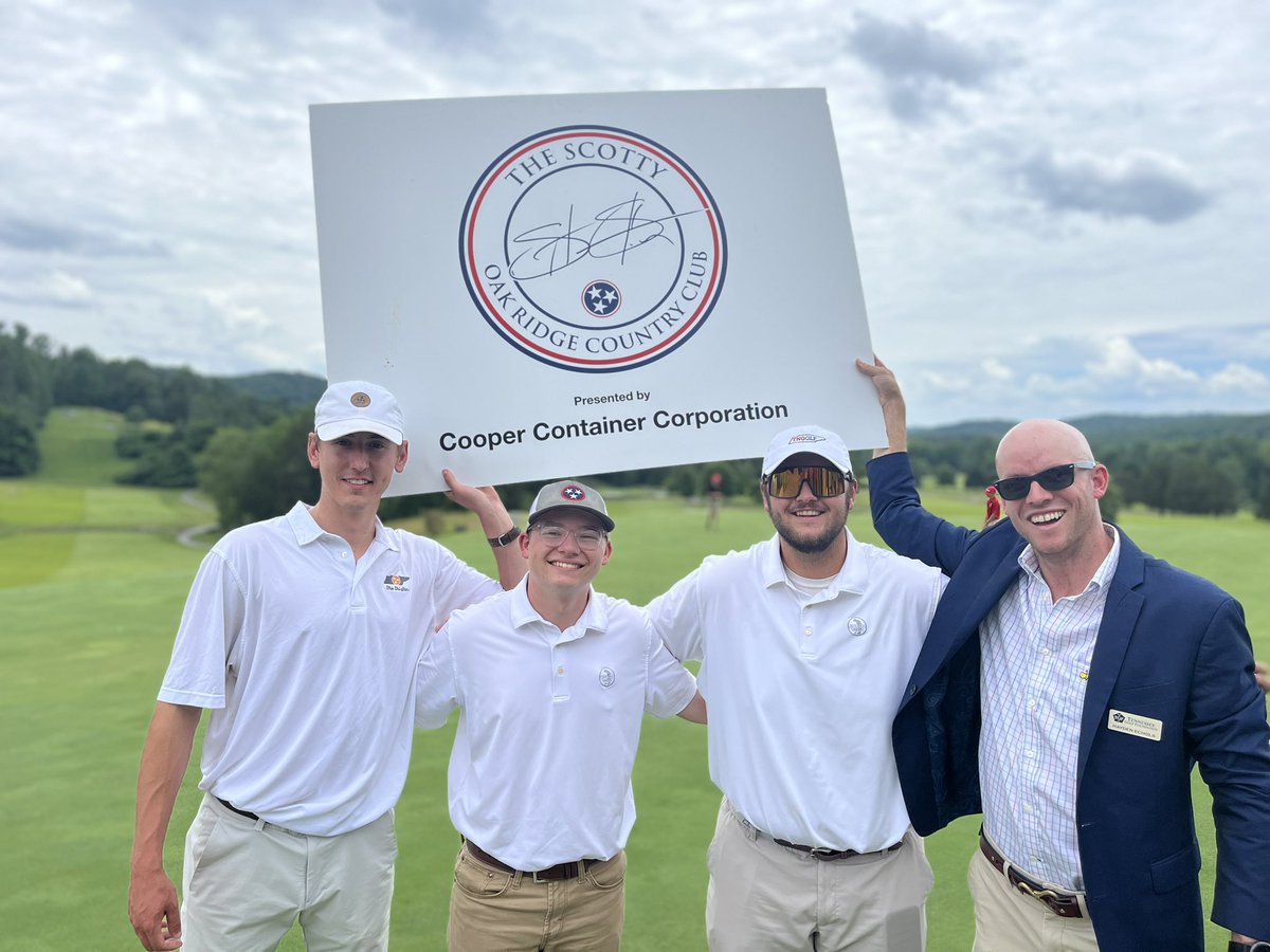 Another Scotty 4ball in the books. Massive shout out to these three guys right here for being the glue the last 4 days. A lot of work goes on behind the scenes and these guys are incredible. Nash, Reece and Ethan, thank you.