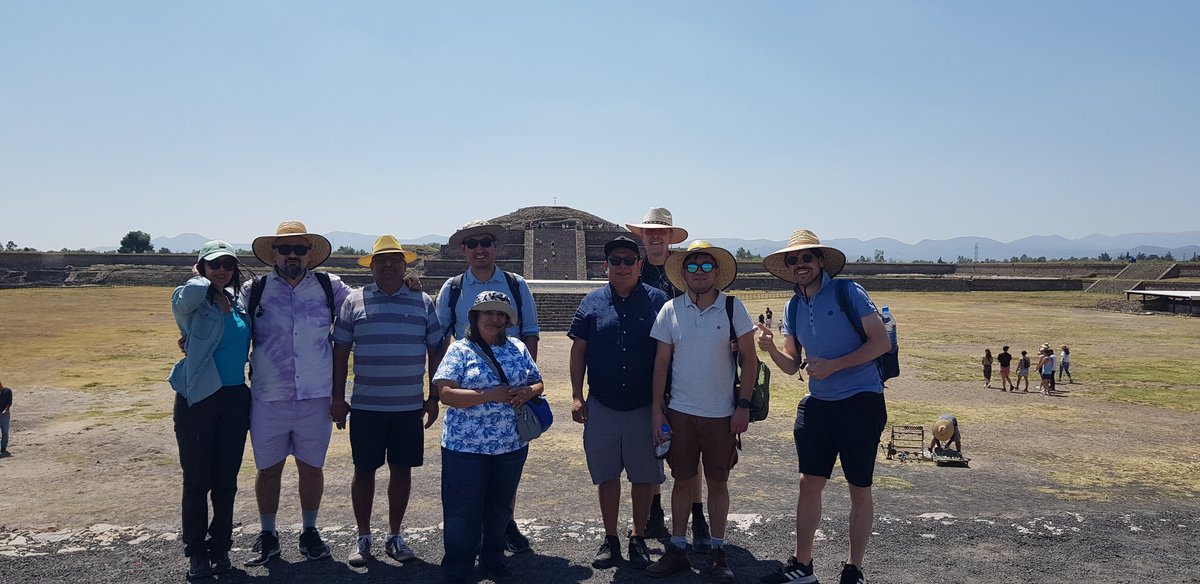 Our delegation has finished the visit to <a href="/UNAM_MX/">UNAM</a> <a href="/iquimicaunam/">Instituto de Química</a> with a unforgettable trip to #teotihuacan. In the amazing local company of Gerardo Gomez, Yareli Aguirre <a href="/YareliLab/">Yareli Rojas-Aguirre</a>, and Armando Garcia <a href="/AHG_Lab/">Bionano Lab-AHG</a>. Thank you so much for the fantastic hospitality and friendship.