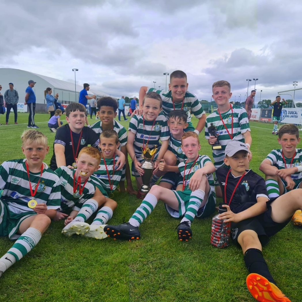SRFCAcademy's tweet photo. Well done to our 2011 Group on winning the Lucan United tournament today. They beat Finn Harps 3-0 in the final.
Many thanks to our partner club Lucan United for their hospitality and congratulations on staging a wonderful tournament. https://t.co/6mwoQEDI75
