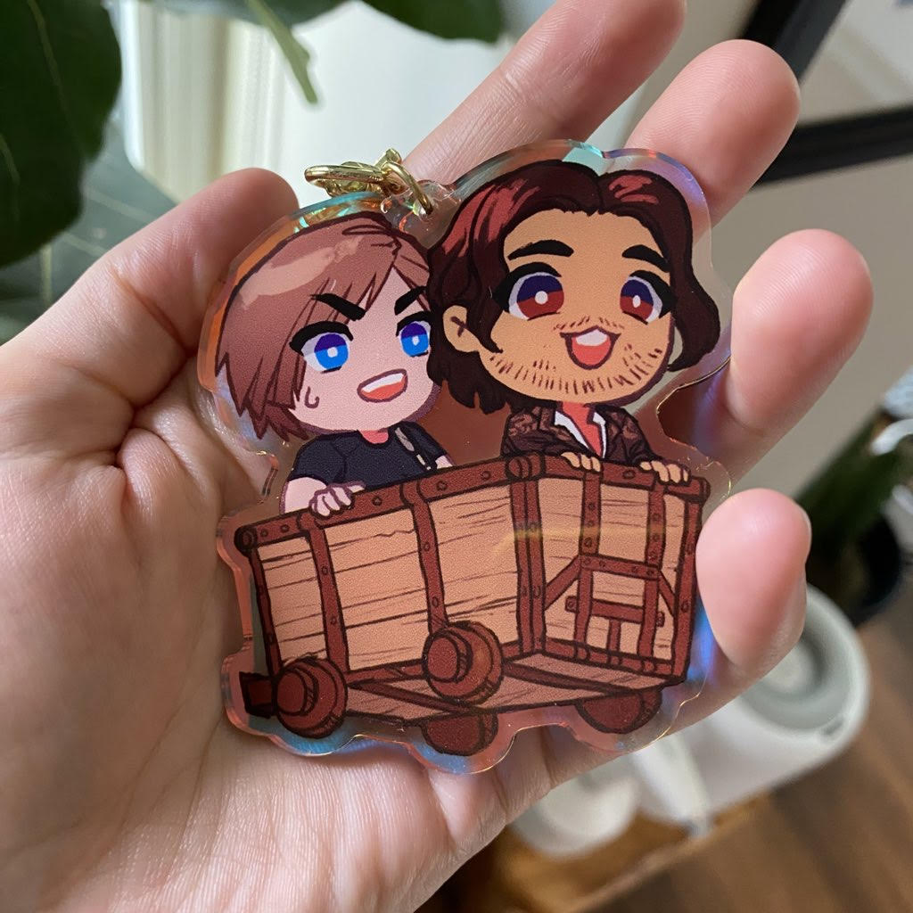 PrinceRevenant's tweet photo. here's where i'll be at dokomi this weekend in düsseldorf! i'm in hall 3 (artist alley) table 3K66 😄
i'm bringing all of my usual stuff including my new leon and luis square prints 🥰 see you there!! https://t.co/7WS5VCwV75