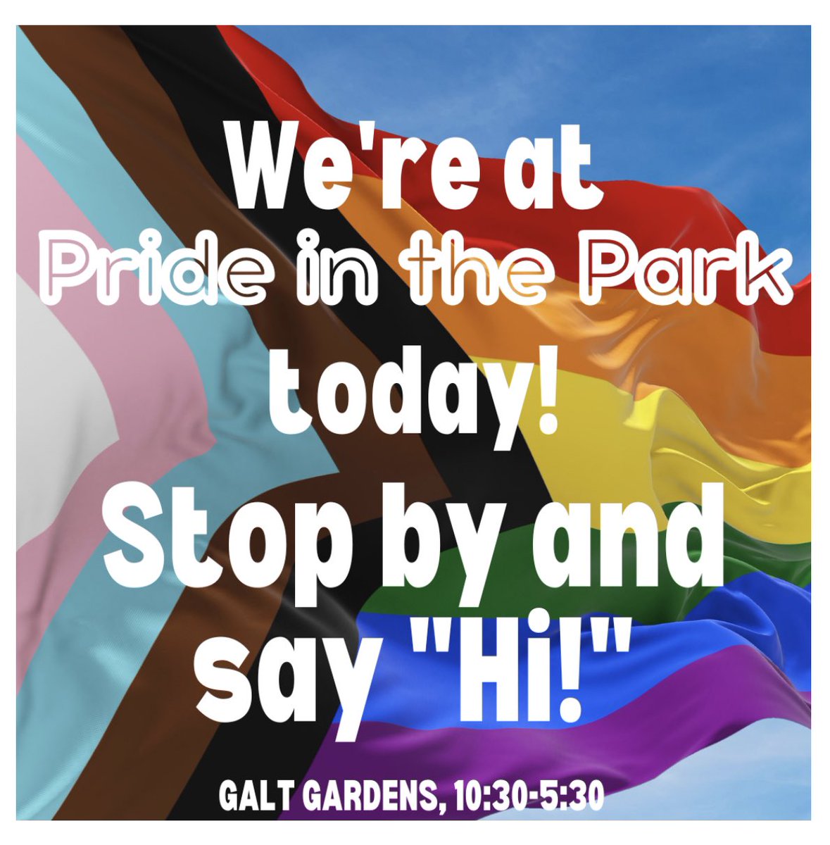 Amazing parade this year!! Happy Pride! #Pride2023 #PrideinthePark #yql