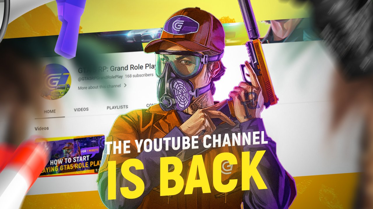 GTA 5 RP Grand Role Play on Twitter "After so many months we've decided to relaunch the