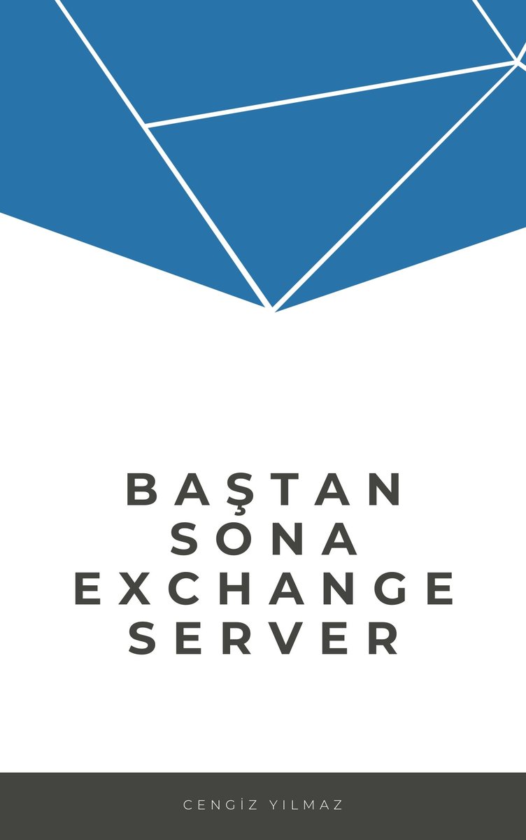 cengizyilmaz_'s tweet image. "Çalışmalarım son hızla devam ediyor! Yakında 'Baştan Sona Exchange Server' isimli e-kitabım yayında olacak. #ExchangeServer #eBook #Microsoft"