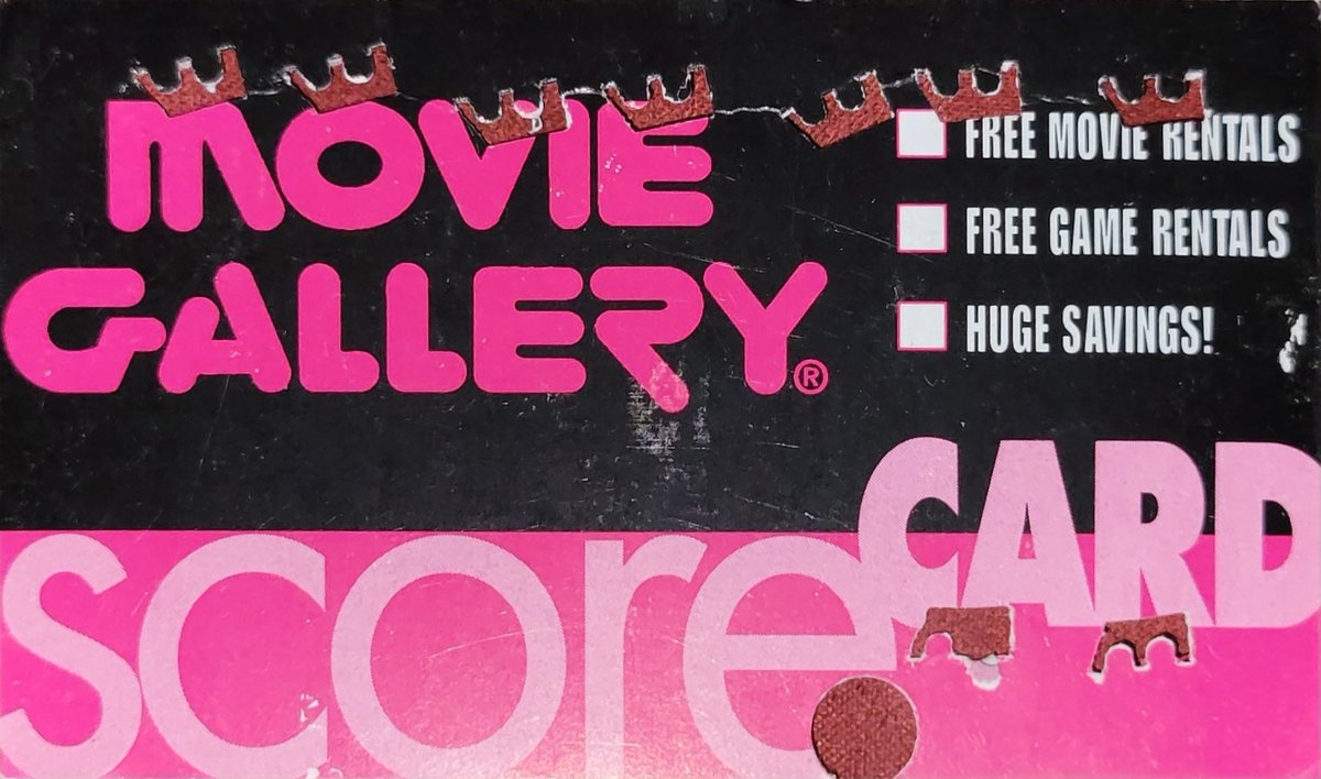 lumpy_speedbump's tweet photo. Only 2 punches left for my freebie!!! 
#MovieGallery #AlmostThere https://t.co/v0DkGFbBGY