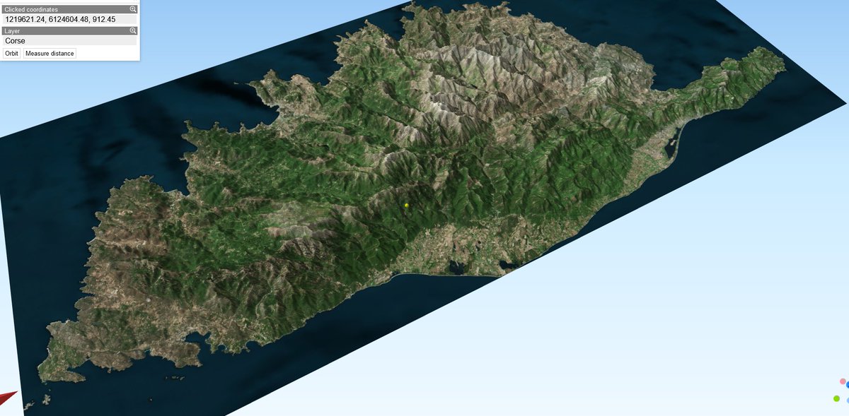infogere's tweet image. #QGIS #qgis2threejs