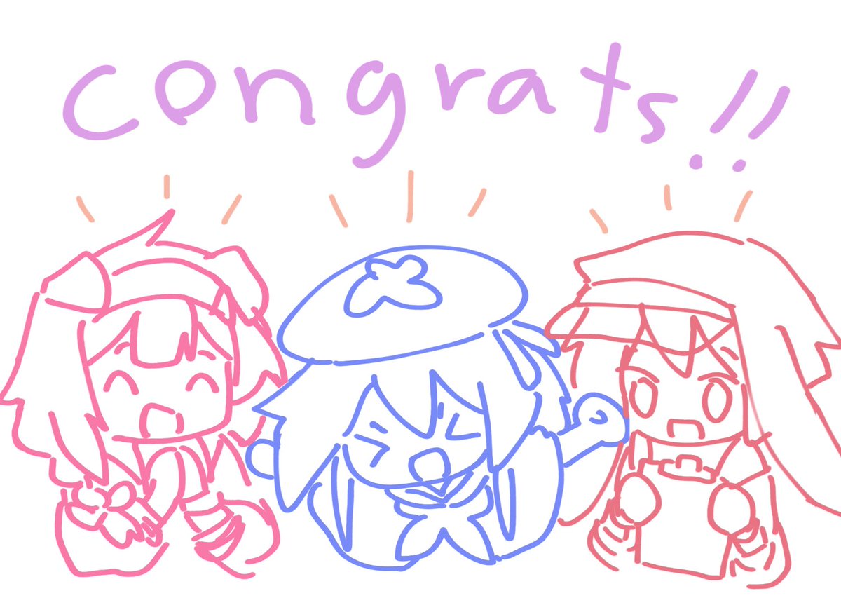 Congrats Huyu-san!