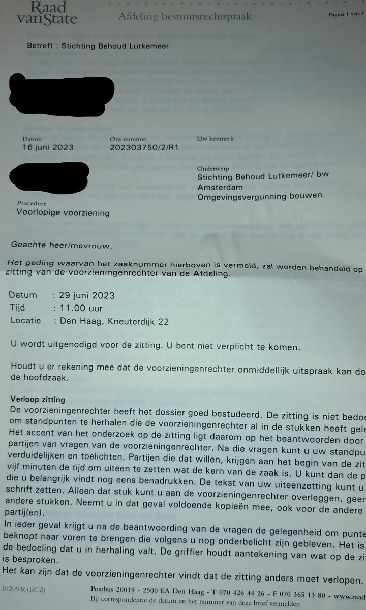Voedselpark020's tweet photo. Aankomende donderdag 29 juni 11.00 een belangrijke rechtzaak over de #Lutkemeerpolder
Een belangrijke rechtzaak voor de toekomstige generaties.

Komt allen!

#rechtenvoordenatuur 
#geefdebodemjouwstem https://t.co/gpWmLFAGDB