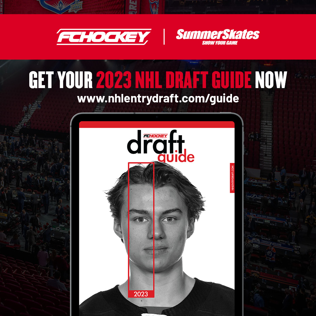 FCHockey's tweet image. Hey #NHLDraft fans! Our friends at @Summerskates are putting you on the clock in our 'Versus' series! Pick between top-end forwards Leo Carlsson and Matvei Michkov! Who are you drafting?

'Hit 'RT' for Carlsson and 'Like' for Michkov!  

nhlentrydraft.com/guide/