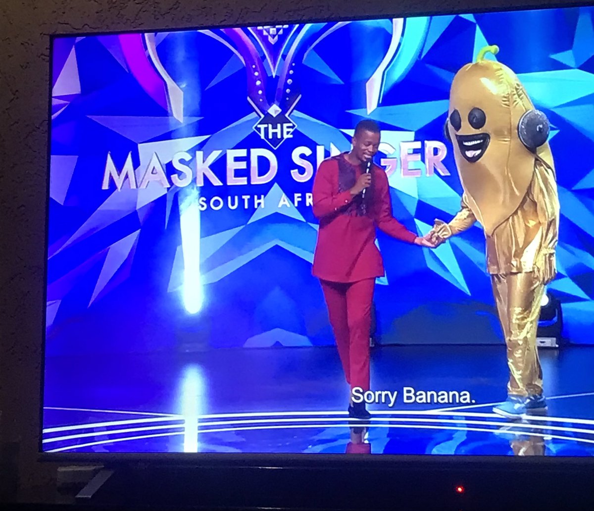 To be honest this show is nice no cap❤️🎭 #MaskedSingerSA