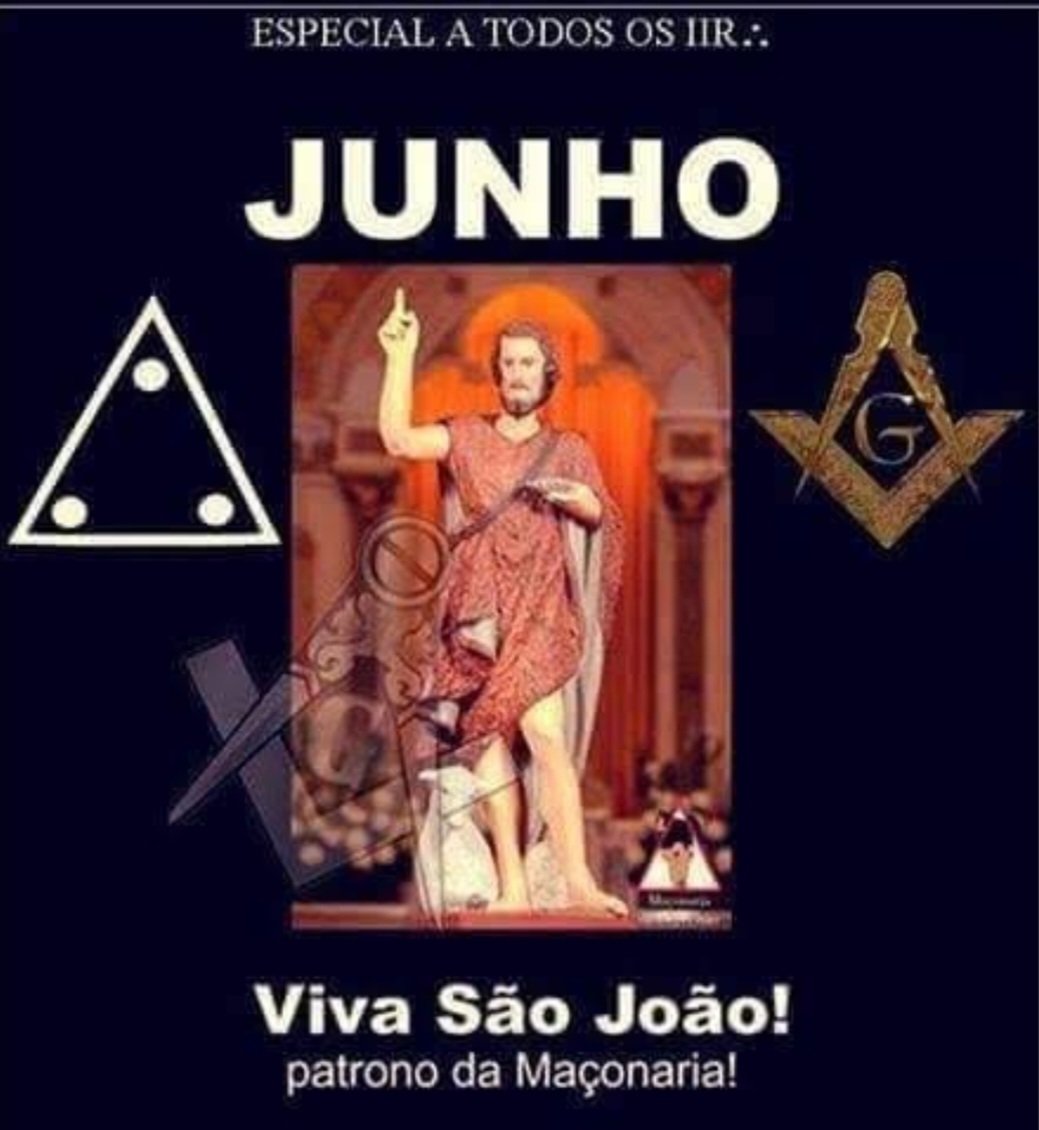 jribeirorock's tweet photo. Hoje é dia do nosso Patrono.'.
#Maçonaria #OrdemMaçonica #Fraternidade #ArteReal #Maçom #ConstrutoresdaArteReal #MaçonariadoBrasil https://t.co/bAKoGLHoCH
