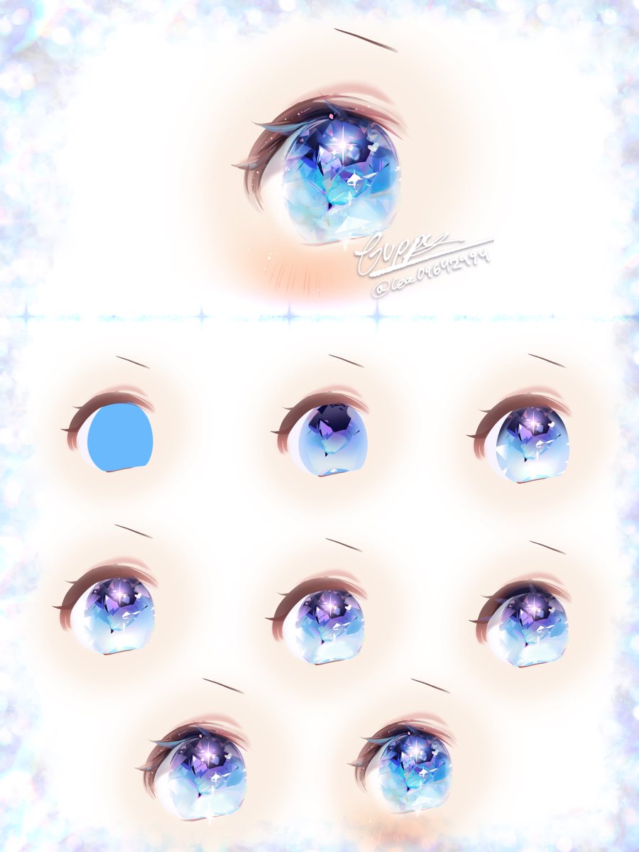 lea09642994's tweet image. Eye tut 👀 #tutorial #eyetutorial