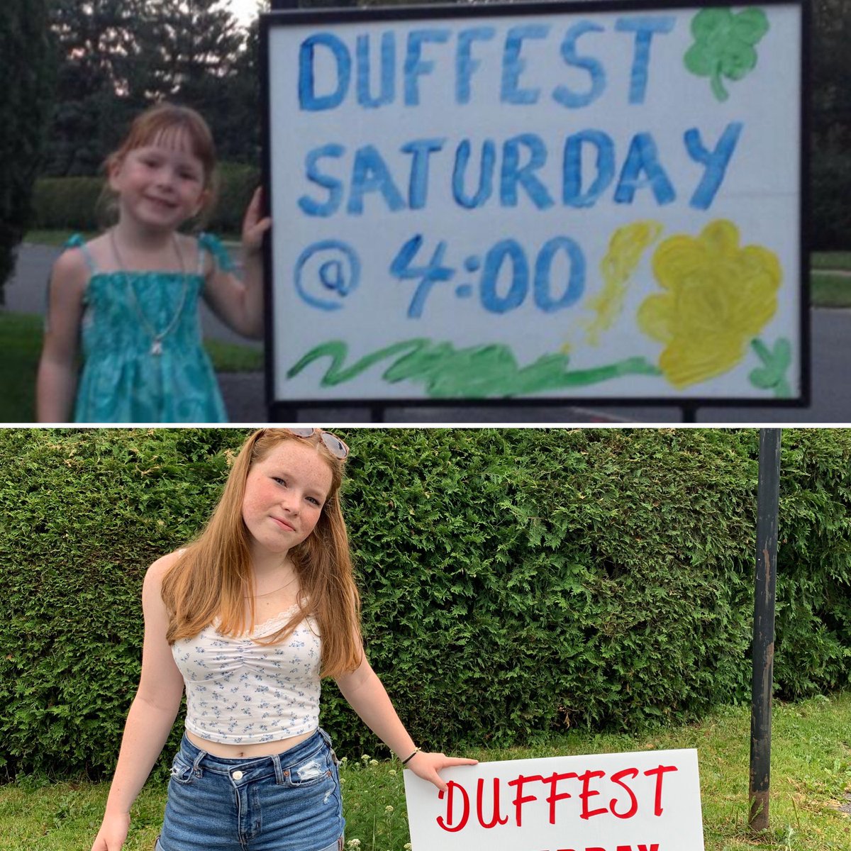Today’s the day! <a href="/DufFest_/">DufFest</a> 2023! The tradition continues…🥹