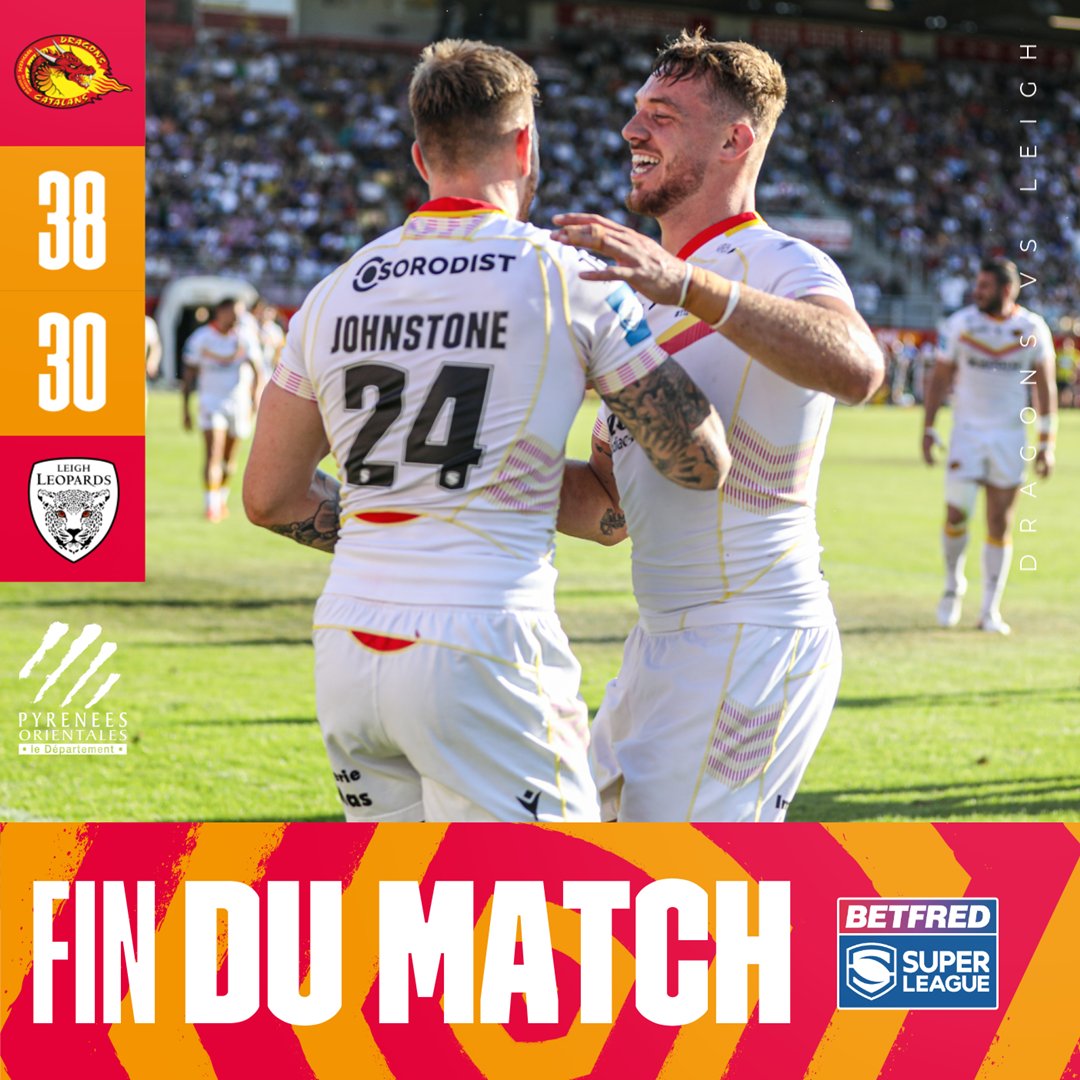 Seuls en tête de la Super League 🙌