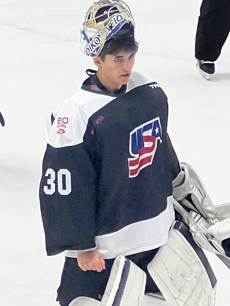 First game at Natty camp, player of the game. Go Kam! <a href="/FabFiveHockeyf1/">FabFiveHockeyFansMN</a>  <a href="/benhen10/">Ben Hendrickson</a>