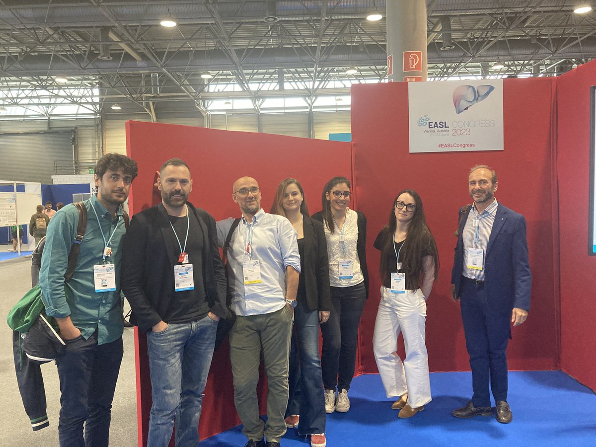 Our clinical research group at #EASL2023 #EASLCongress