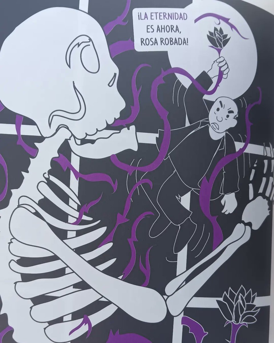 #lecturas Espectral #comic #angelguinda #josemacarrasco <a href="/PoesiaUtil/">Olifante ediciones de poesía</a>