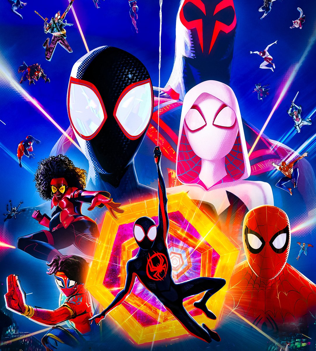 #AcrossTheSpiderVerse features a newspaper clipping showing Chloe Bennet’s Daisy Johnson from #AgentsOfSHIELD! Photos &amp; details: thedirect.com/article/agents…