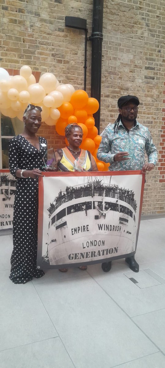 JazzyAnne12's tweet photo. Achievement award for Windrush 75 https://t.co/UP6WBdKZCj