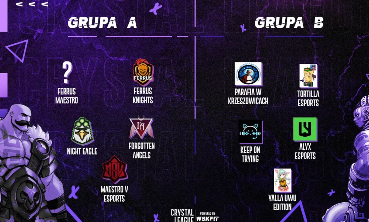 BezTejSknery's tweet photo. Liczyliśmy na z wrogami czystą rywalizację
Ale muszą przygotować się na dupy dewastację 
Czy będzie perfect grupa to wyjdzie w praniu 
Dzięki @LordSzymass za pomoc ty draniu 

POZDRO @Crystal_League_ I ECPU POLSKA ŁOWCY!! https://t.co/3l6yd4HuiJ