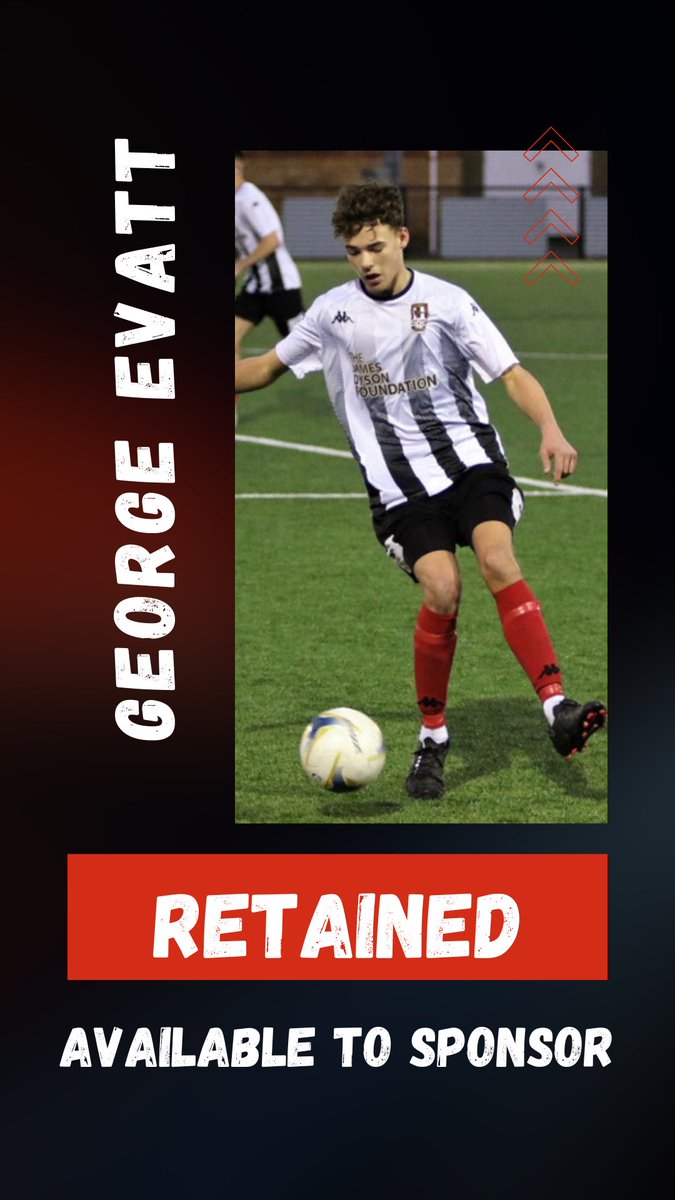 GEORGE EVATT COMMITS FOR 2023/24 ✍🏼

An unbelievably talented footballer, who plays well above his years. The club are thrilled George has committed for the 2023/24 season. 

At only 17, George has a huge role to play in the first team next season. 

Go well George!