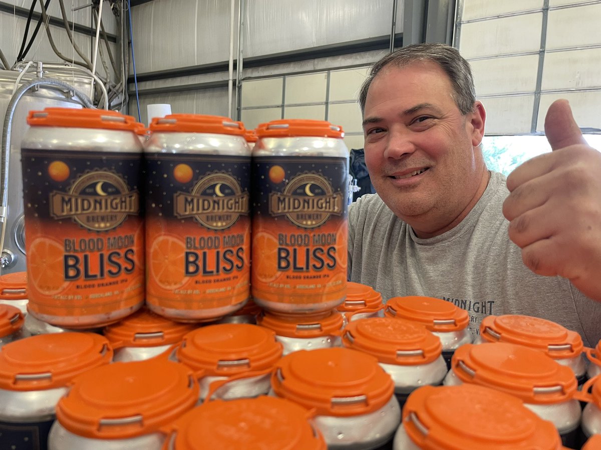 I think Trae wants you to come get some Blood Moon Bliss tonight! We have River City Wood Fired Pizza here with amazing pizza 3-8pm! We also have Whiskey Bizness in the house rocking from 6-9pm! Tasting room hours are 2-9pm!