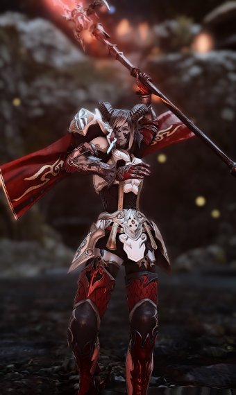 Demon Hunter  Eorzea Collection