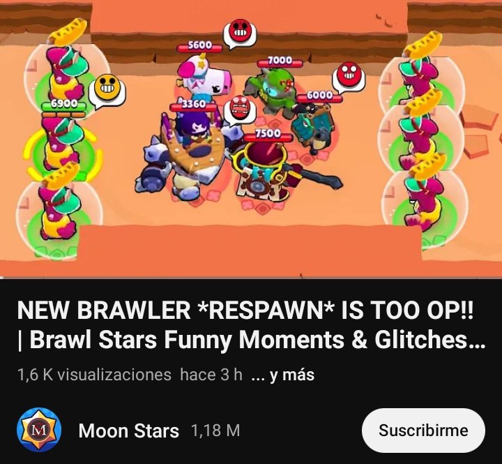 NEW BRAWLER *RESPAWN* IS TOO OP!!