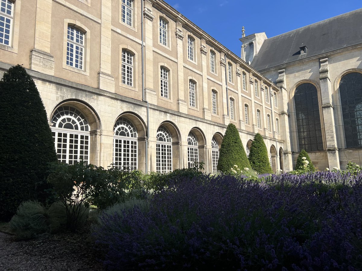 DebordValerie's tweet image. Une après-midi à l’@AbbayePremontre entre patrimoine et culture à #PontàMousson